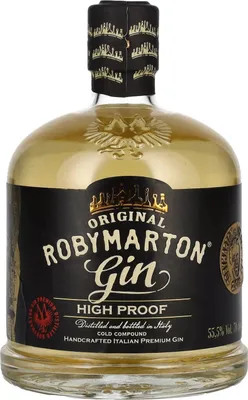 Produktbild von Roby Marton Gin Original HIGH PROOF 55,5% Vol. 0,7l