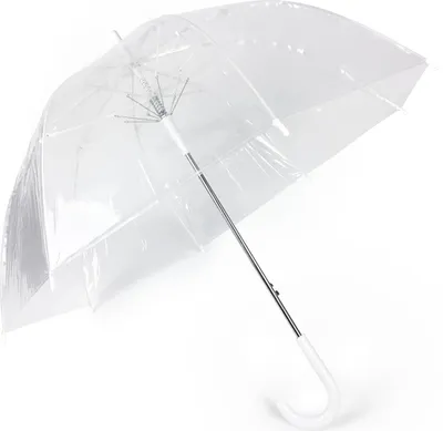 Produktbild von Stockschirm Regenschirm Regen- und Wetterschutz in transparent