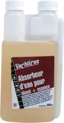 Produktbild von Yachticon Kraftstoffwasserabscheider 500ml Durchsichtig  Durchsichtig One Size
