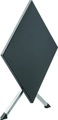 Produktbild von KETTLER Boulevard-Klapptisch 80 x 80 cm, silber/ anthrazit, Aluminium/Kettalux