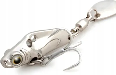 Produktbild von Wobbler Spinner Pose BARSCH HECHT Metall 3g 3cm