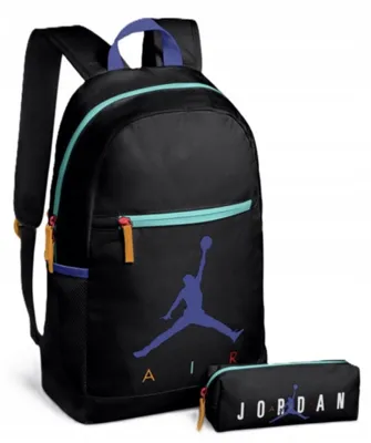 Obrázek produktu pro Air Jordan School Backpack Pencil Case Pouch Black - DZ0703-013 Barva: černá, Velikost: one size