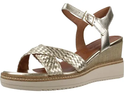 Produktbild von Tamaris Damen Sandalen Gold Größe 44 Modell 28351