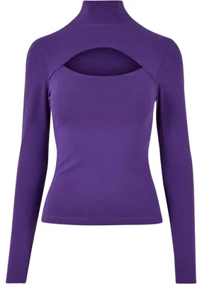 Obrázek produktu pro Urban Classics – dámský rolák s dlouhým rukávem TN1267 (XL) (fialová)