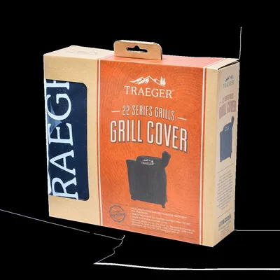 Produktbild von Traeger BAC556, Hülle, Schwarz, Pro 575, 22 Series, Lil' Tex, Renegade Models, Pro 20, Eastwood, Heartland, Homestead grills, Traeger, 1 Stück(e)