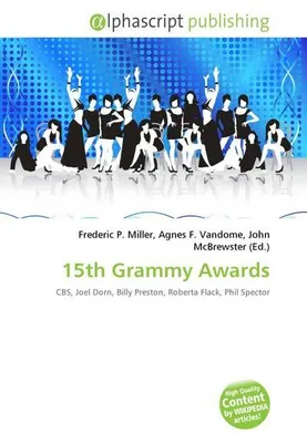 Produktbild von 15th Grammy Awards