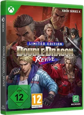 Immagine prodotto di Double Dragon: Revive, Edizione limitata, Xbox Series X, gioco di combattimento, data di uscita 23 ottobre 2025