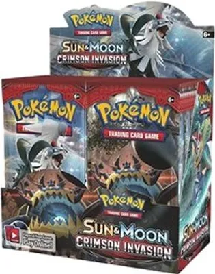 Immagine prodotto di Pokemon Crimson Invasion Booster Box