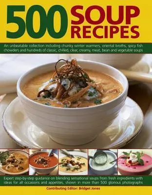 Obrázok produktu pre 500 Soup Recipes