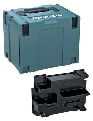Produktbild von Koffer MAKITA MAKPAC 4 + Tiefziehteil DHR242/243 (837649-1)