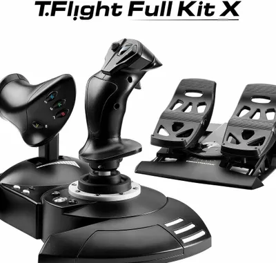 Imagen del producto de Thrustmaster 4460211 Thrustmaster T.Flight Full Kit X