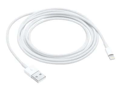 Produktbild von Lightning auf USB Kabel 2 m MD819ZM/A