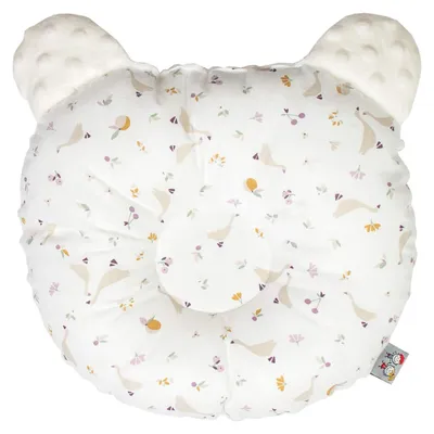 Produktbild von Kopfstützkissen Sidonia - 30 cm x 25 cm - Ecru | by SEVIRA KIDS