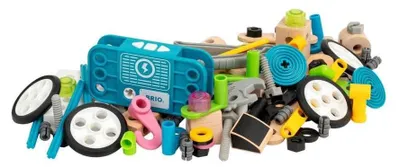 Produktbild von Motor-Konstruktionsset, 120 Teile BRIO 63459100