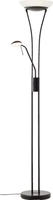 Produktbild von LED Deckenfluter mit einstellbarem Lesearm & Drehdimmer - 1,8 m