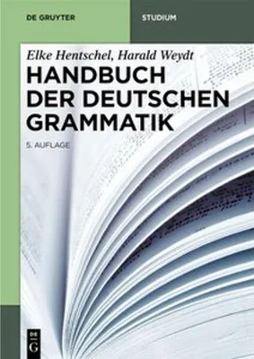 Obrázok produktu pre Handbuch der Deutschen Grammatik