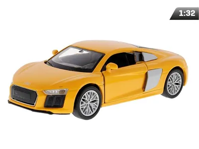 Image de Modèle réduit 1:34, AUDI R8 Coupe V10 2016, jaune (A880AR8CVZ)