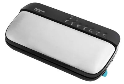 Productafbeelding van Cecotec 04070, Zwart, Grijs, 0,9 mbar, Verpakking, Knopbediening, 120 W, 1 stuk