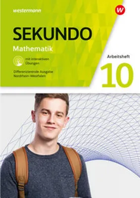 Immagine prodotto di Sekundo 10. Arbeitsheft mit interaktiven Übungen. Für Nordrhein-Westfalen