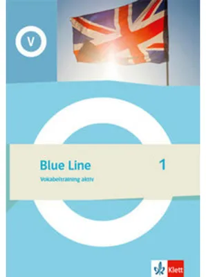 Produktbild von Blue Line 1. Vokabeltraining aktiv Klasse 5