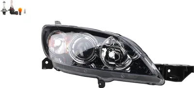 Produktbild von Johns, Scheinwerfer Osram Night Breaker Laser passend für Mazda 3 BK Rechts  BP4K510K0D BP4K510K0E BP4K510K0 BP4K510K0A BP4K510K0B BP4K510K0C BP4K510K