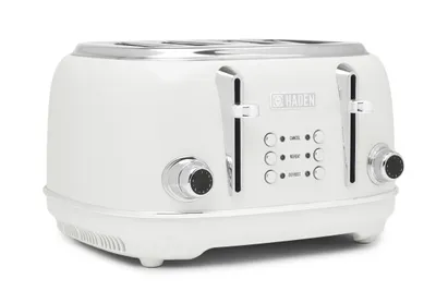 Produktbild von Haden Heritage Ivory 4 Scheiben Toaster, elfenbein