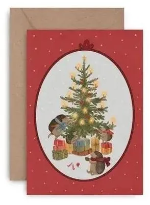Produktbild von Weihnachtskarte – Merry Christmas – Kreativgruppe