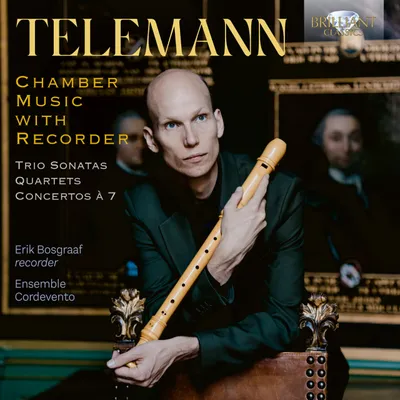 Produktbild von Telemann:Chamber Music With Recorder