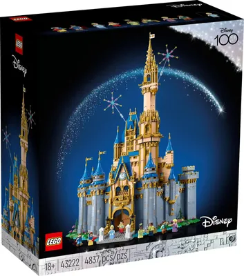 Produktbild von LEGO Disney Castle 43222, Bausatz, 18 Jahr(e), Kunststoff, 4837 Stück(e), 13,5 kg
