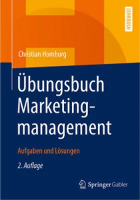 Immagine prodotto di Übungsbuch Marketingmanagement