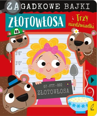 Produktbild von Zagadkowe bajki. Złotowłosa i trzy niedźwiadki