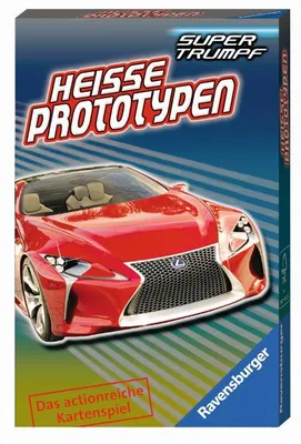 Image de Ravensburger : Jeu de cartes Supertrumpf - Prototypages innovants