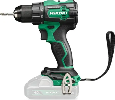 Immagine prodotto di Hikoki DS18DE W4Z Avvitatore a batteria 18 V 70 Nm Brushless Solo - senza batteria, senza caricabatteria