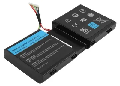 Produktbild von Akku für DelL Alienware 17, 18, M17X R5, M18X R3 ersetzt 02F8K3, 0G33TT, 0KJ2PX, 2F8K3, G33TT, KJ2PX