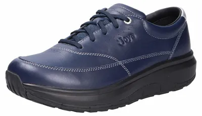 Produktbild von Joya Damen Schnürschuh VENICE ZIP DARK BLUE blau Größe EUR 41 2/3
