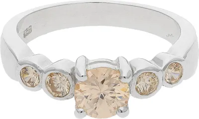 Produktbild von JuwelmaLux Ring 925/000 Sterling Silber mit synth Zirkonia JL30-07-2859 53