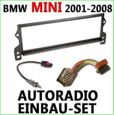 Produktbild von Mini (BMW) R50 - 52 - 53 | Universal Autoradio Einbauset