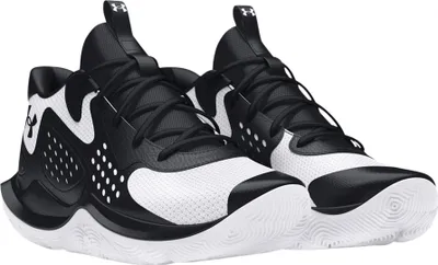 Produktbild von Under Armour UA JET 23 Basketballschuhe Unisex 3026634 006 schwarz/weiß, Schuhgröße:44.5 EU