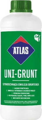Immagine prodotto di Atlas emulsione di base a rapida essiccazione Uni-Grunt 1 l