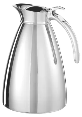Isolierkanne Edelstahl 18/10, 1,5 L, spülmaschinenfest, silber