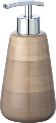 Produktbild von WENKO Seifen Spender Flüssig Dosierer 360 ml Lotion POTTERY Pottery SAND Bad WC