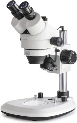Produktbild von KERN & SOHN Stereo-Zoom-Mikroskop, LED, 300 mm, 240 mm, 420 mm