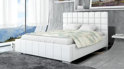 Produktbild von Polsterbett Bett Doppelbett MATTEO XS 180x200cm inkl.Lattenrost