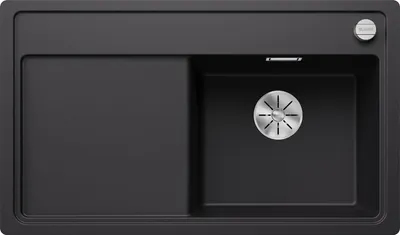 Produktbild von BLANCO ZENAR 45 S-F  SILGRANIT schwarz