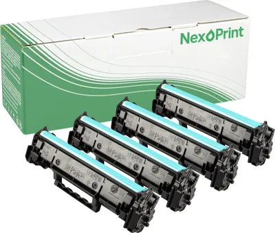 Zdjęcie produktu dla NexoPrint W1350A 135A Multipack czarny toner kompatybilny z HP LaserJet M 210 dwe LaserJet M 211 d LaserJet M 211 dw czarny 5200 stron