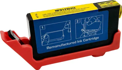 Produktbild von Kompatible Druckerpatrone für HP OfficeJet 8010 8020 als Ersatz für 912XL Gelb - 825 Seiten - H-912XL-YEE