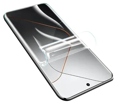 Immagine prodotto di Per Xiaomi 14 schermo anteriore protettore Hydrogel pellicola di protezione antideflagrante