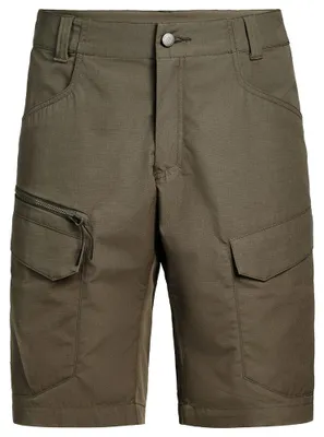 Produktbild von Lundhags Herren Fulu Cargo Stretch Hybrid Shorts Forest Green 48