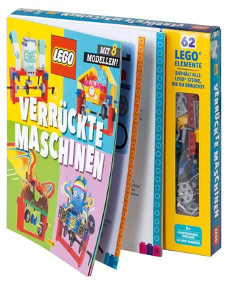 Immagine prodotto di LEGO® Verrückte Maschinen: Mit 8 Modellen!