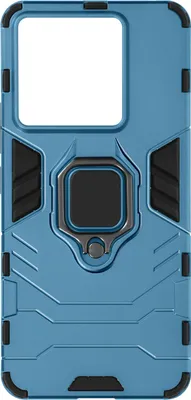 Produktbild von Avizar, Schutzhülle mit Ring-Halterung für Xiaomi Redmi Note 13 Pro, Blau